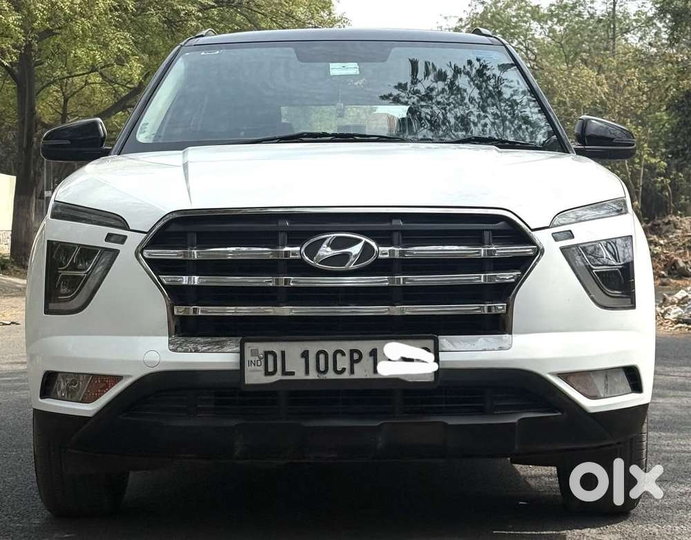 Hyundai Creta 1.4 Sx (o) Turbo Petrol Dct Dual Tone, 2020, Petrol