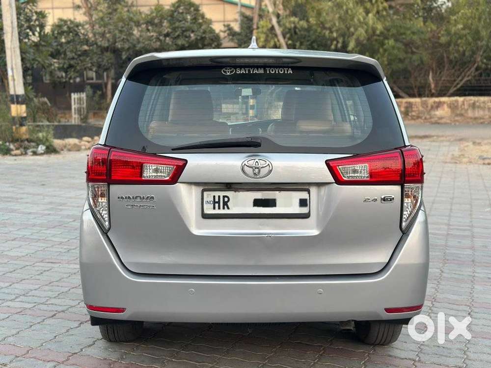 Toyota Innova Crysta 2.4 Gx Mt, 2019, Diesel