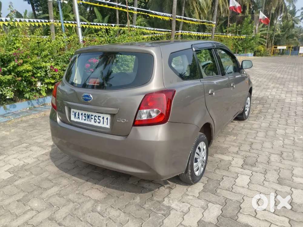 Datsun Go Plus 2015 Petrol Well Maintained