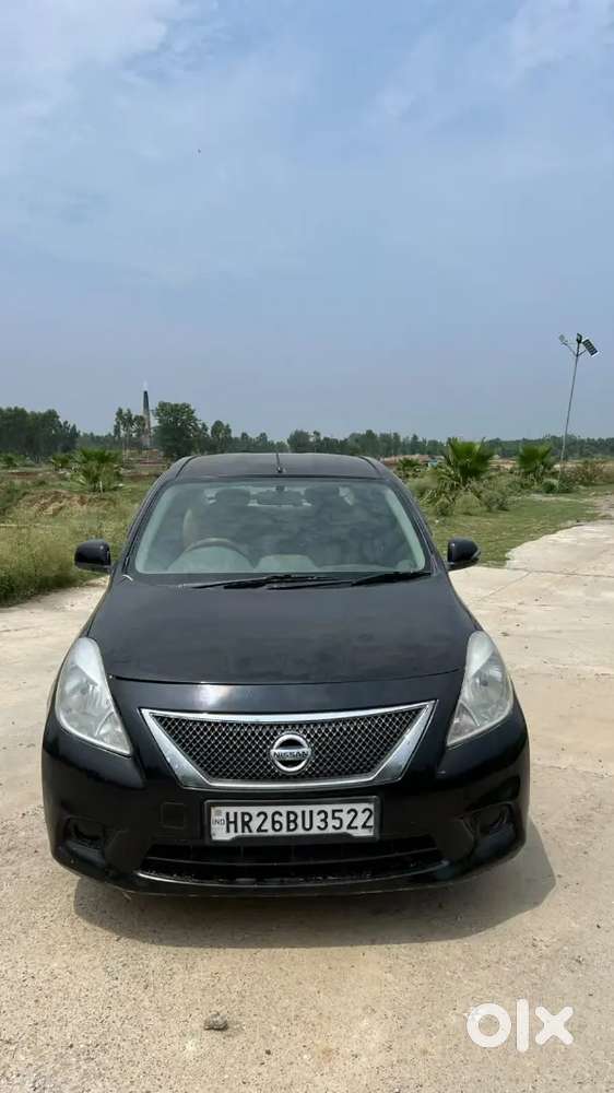 Nissan Sunny Petrol Manual 2012 Year