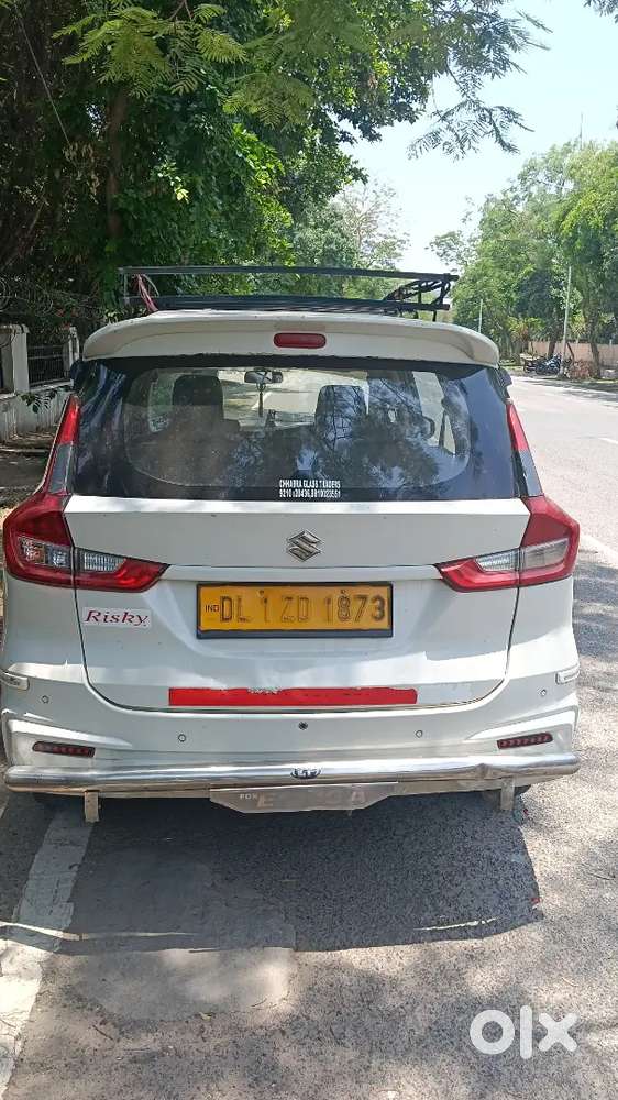 Maruti Suzuki Ertiga 2021