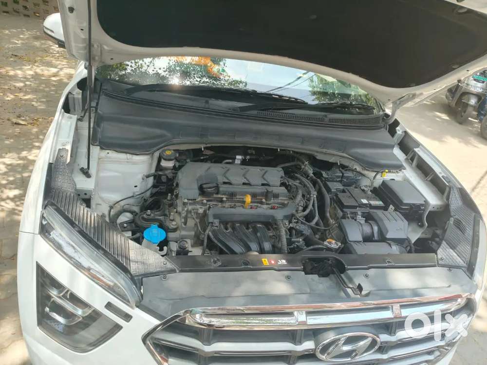 Hyundai Creta Facelift Petrol 2021