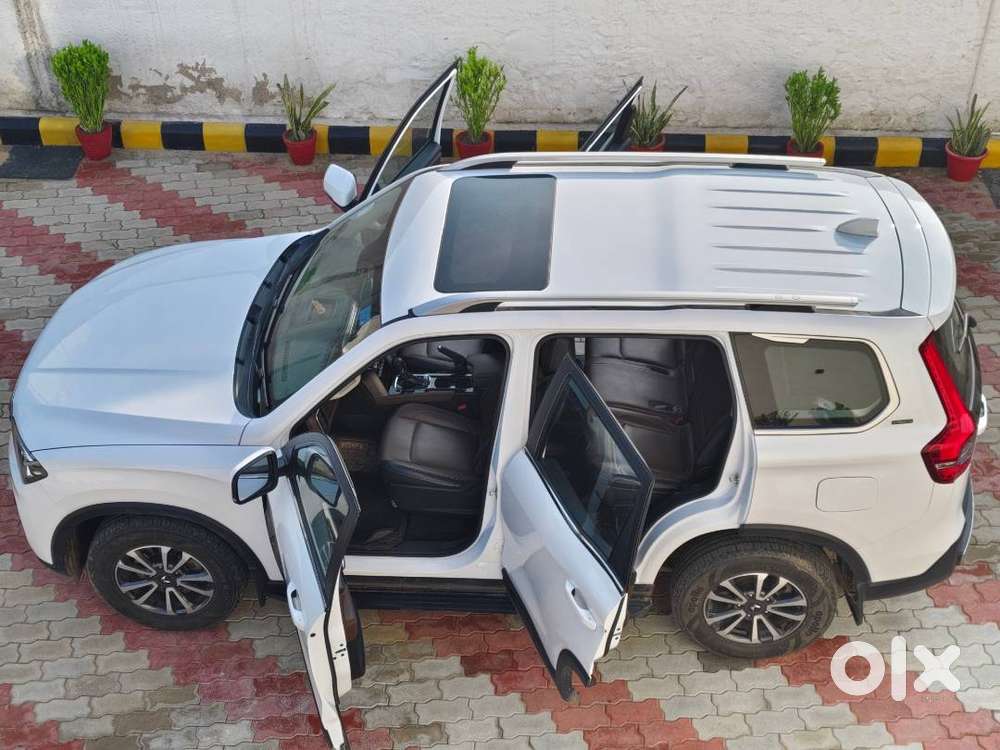 Mahindra Scorpio N Z8 S At Petrol  Sept 2024