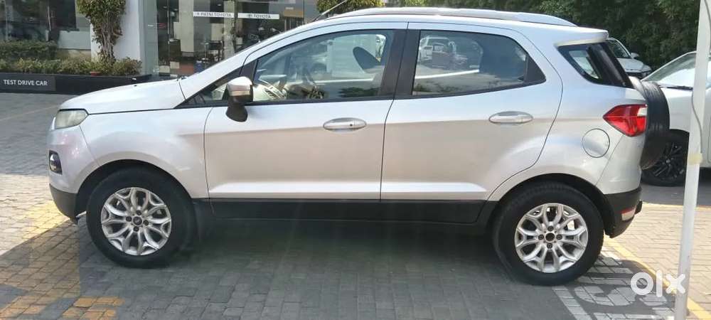Ford Ecosport [ ] 1.5 Tdci Titanium (o), 2017, Diesel