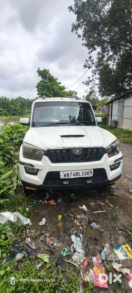 Mahindra Scorpio 2.2 Mt 2014