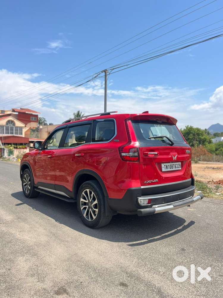 Mahindra Scorpio N Z8 L Diesel At 4wd 6 Str, 2022, Diesel