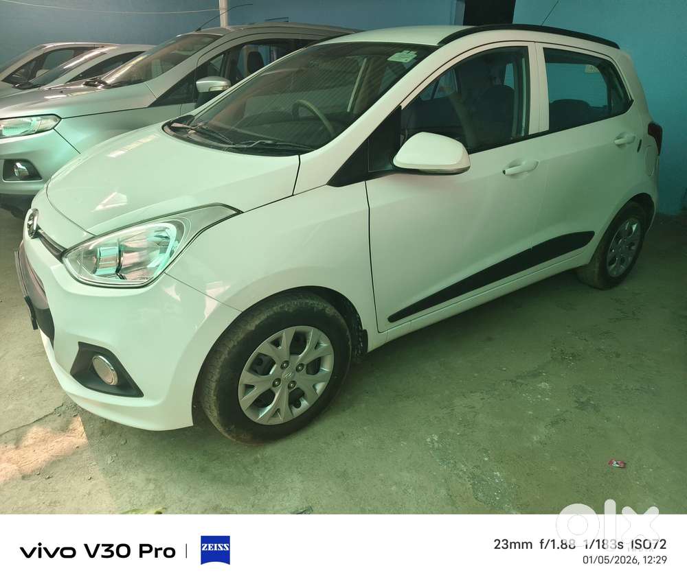 Hyundai Grand I10 2013-2016 Sportz, 2016, Diesel