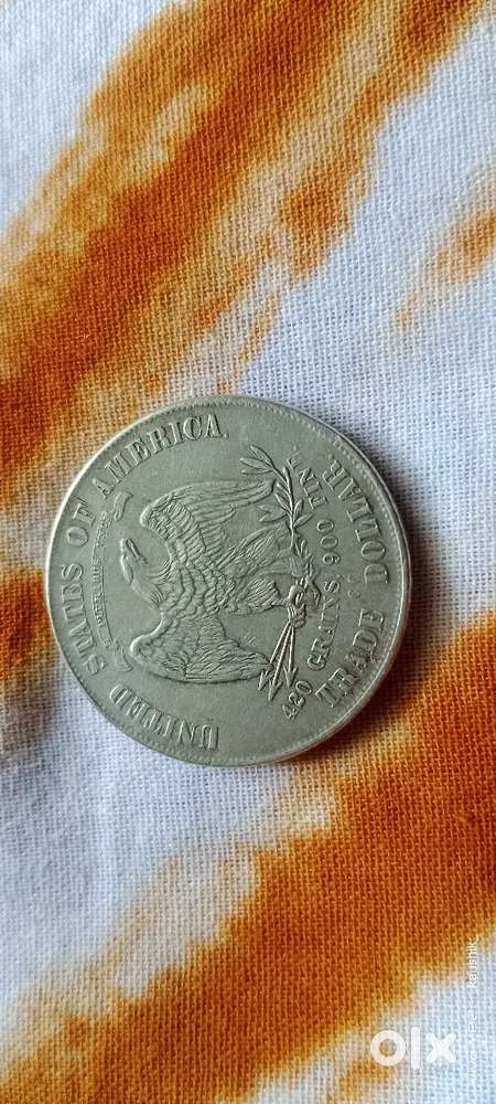 1875 united States america Trade dollar