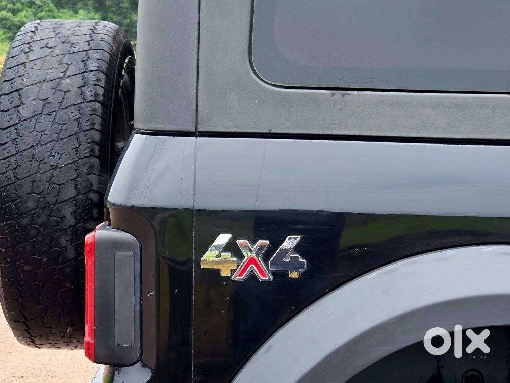 Mahindra Thar Lx Hard Top Diesel Mt 4wd, 2024, Diesel