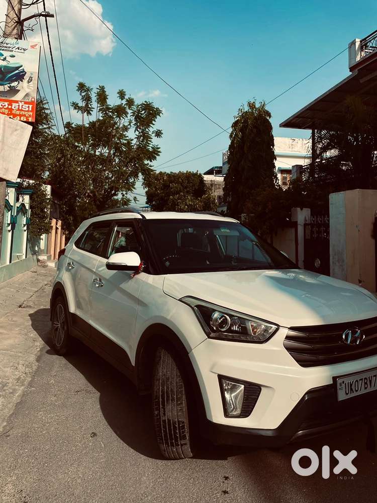 Hyundai Creta 2017 Petrol Automatic