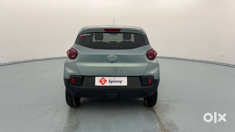 Tata Punch Accomplished, 2022, Petrol