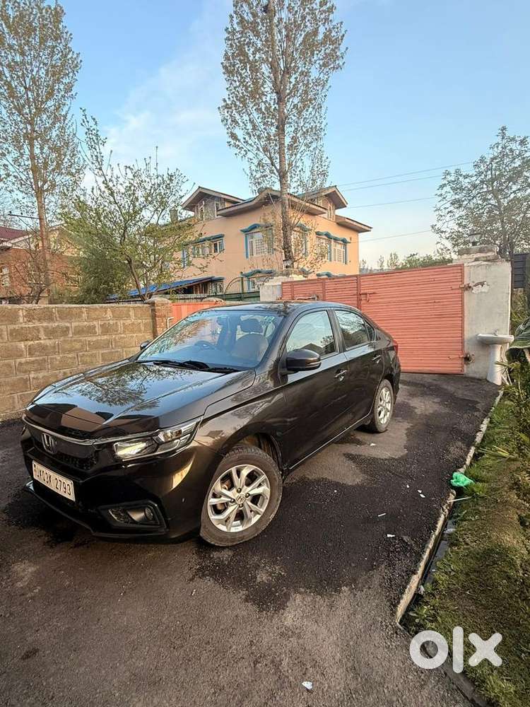 Honda Amaze 2020 Petrol Well Maintained