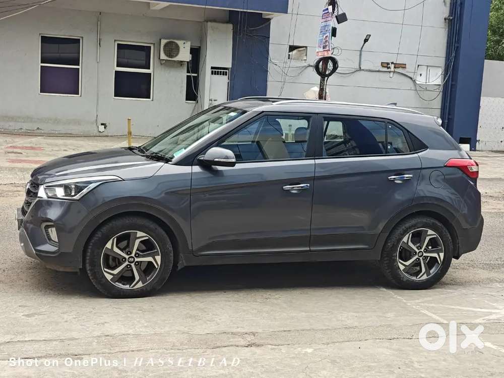 Hyundai Creta 2019 Petrol Well Maintained