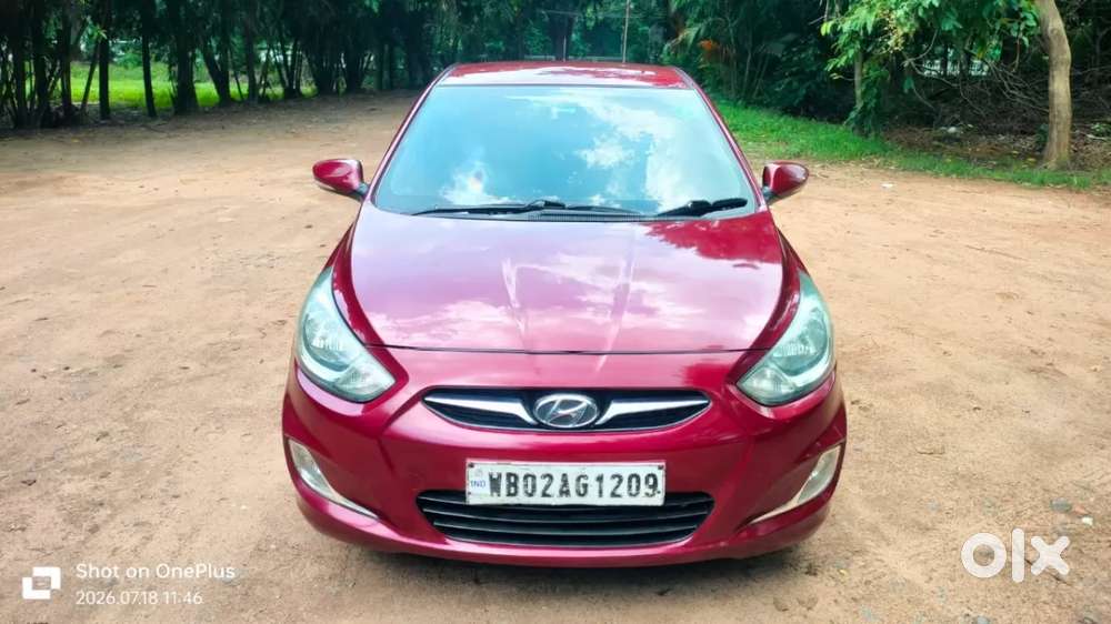 Hyundai Verna [ ] Fluidic 1.4 Vtvt, 2014, Petrol