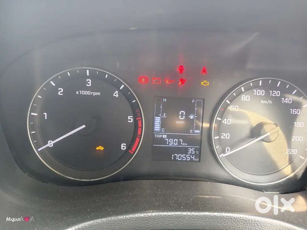 Hyundai Creta 1.6 Sx Crdi 2017