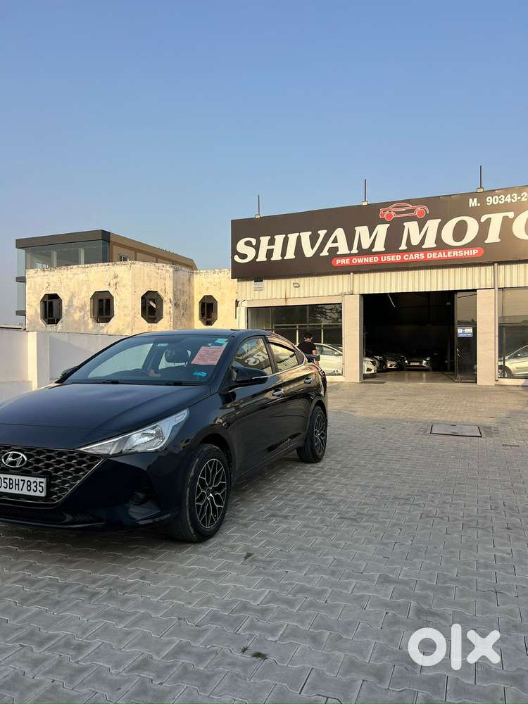 Hyundai Verna, 2022, Petrol