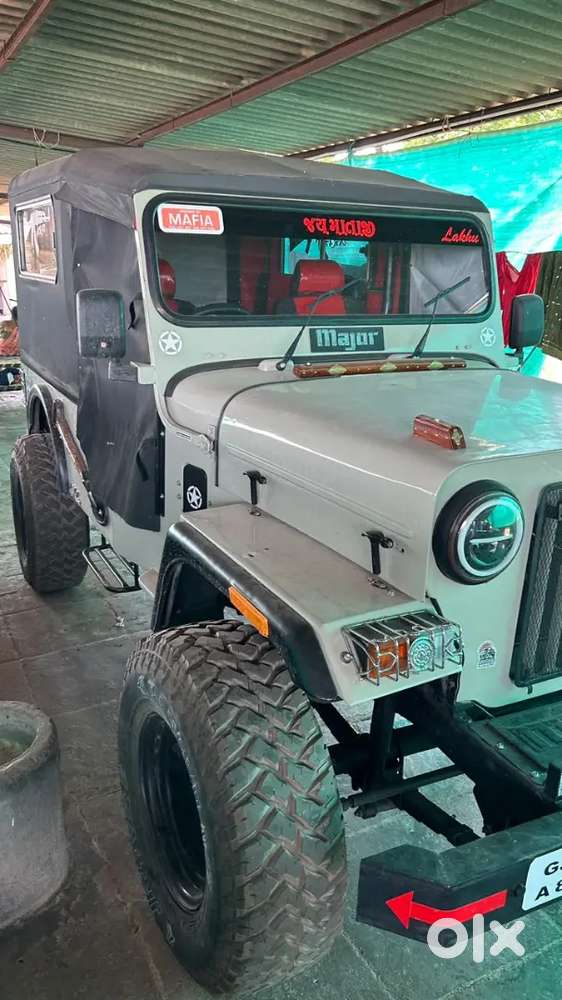 Mahindra Jeep Cl 550 1998