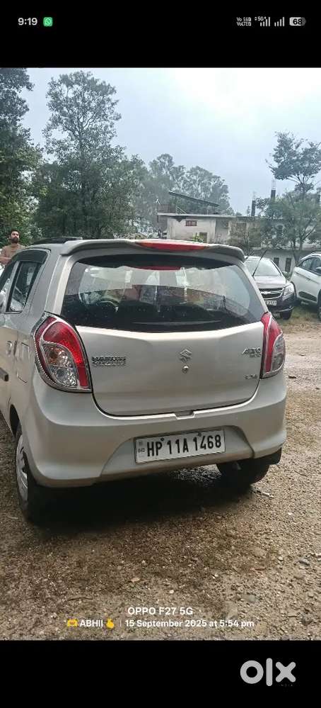 Maruti Suzuki Alto Lxi 2017