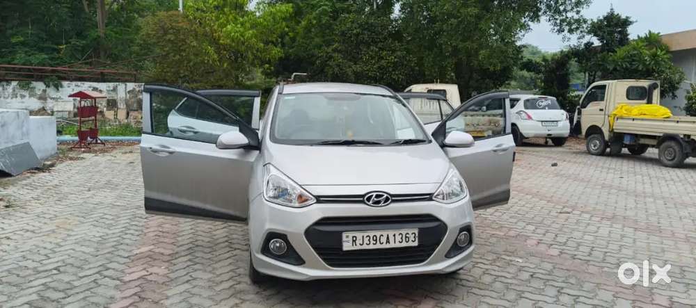 Hyundai Grand I10 Sportz 2015