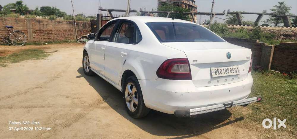 Skoda Rapid 2013-2016 1.5 Tdi At Elegance, 2013, Diesel