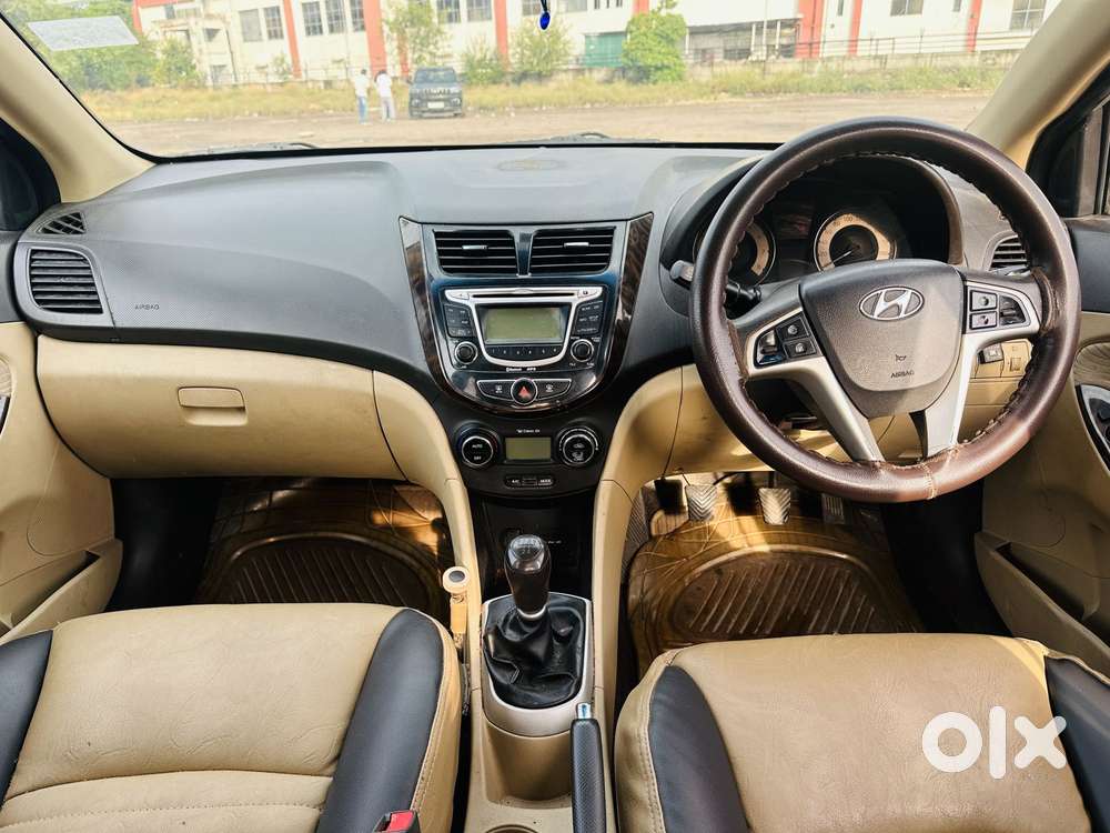 Hyundai Verna 2011-2014 1.6 Sx, 2012, Cng & Hybrids