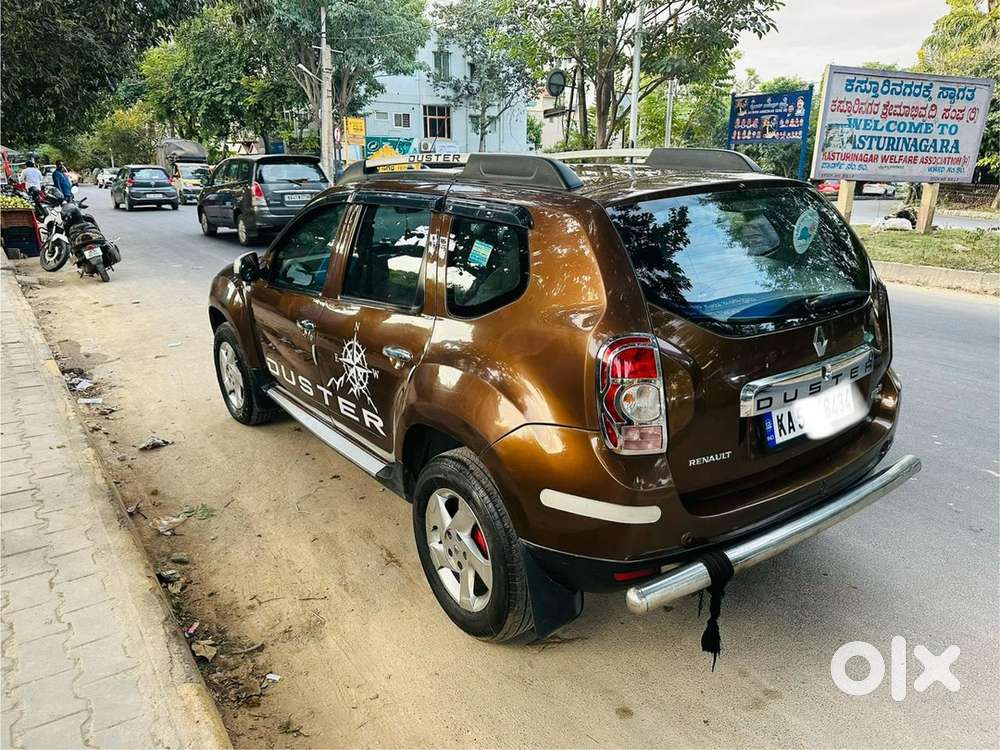 Renault Duster Diesel 2013