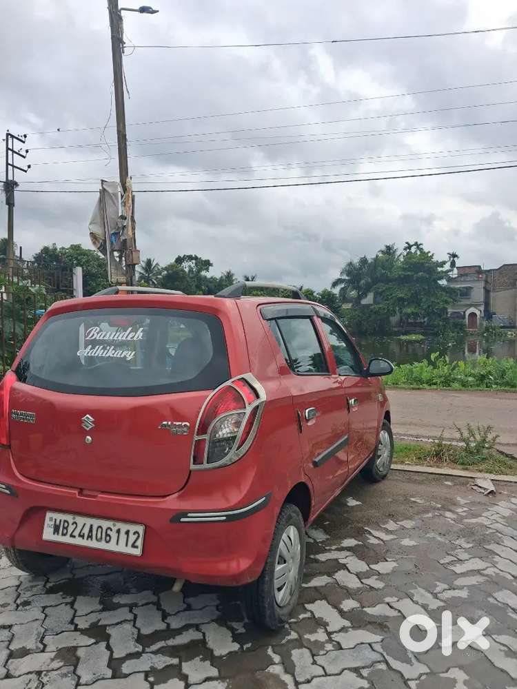 2nd Owner Maruti Alto 2018 With Low Km