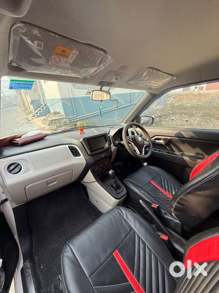 Wagon R 1.2 Zxi Plus Top Model, 2023, 18200 Km, 1st Owner, White Color