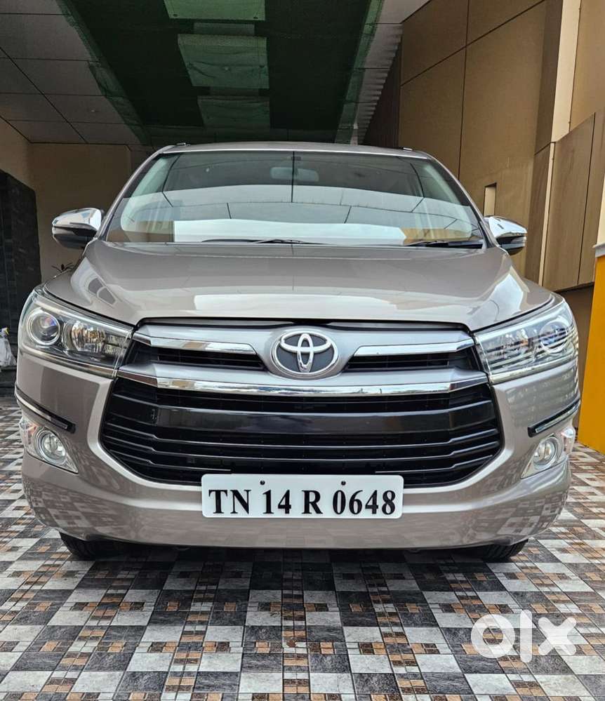 Toyota Innova Crysta 2.8 Zx At, 2019, Diesel