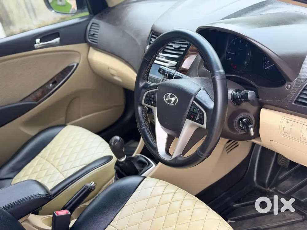 Hyundai Verna 1.6 Sx  Diesel Manual Single Owner