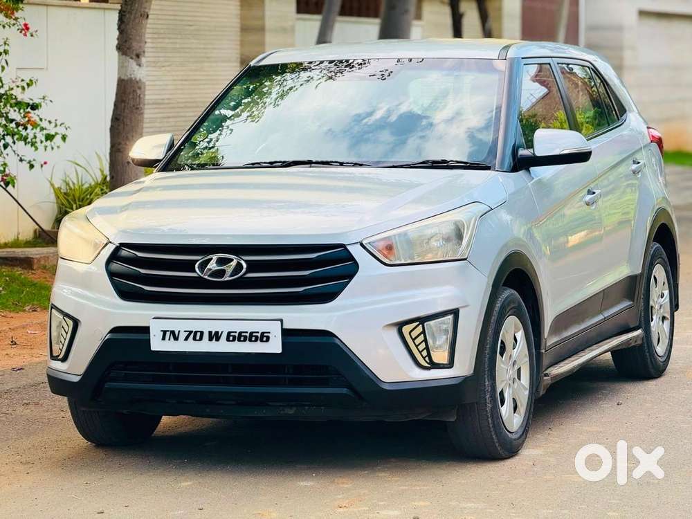 Hyundai Creta 1.6 E Plus, 2017, Diesel
