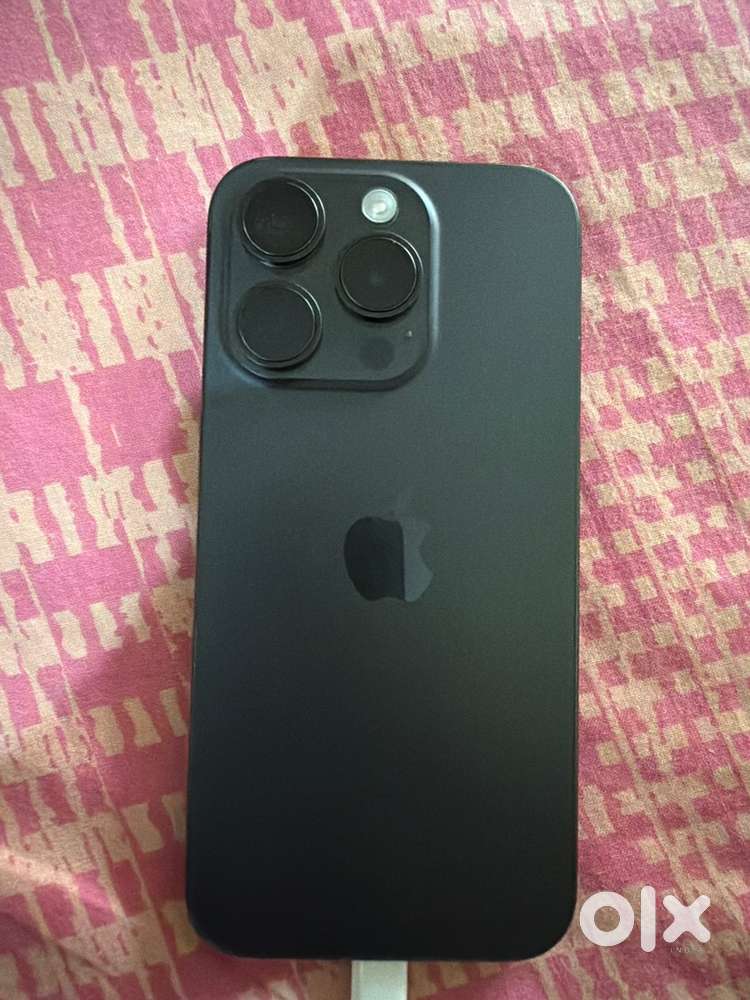 Iphone 15 pro 128gb black colour