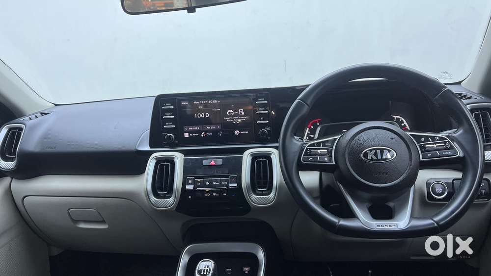 Kia Sonet Htx G, 2021, Diesel