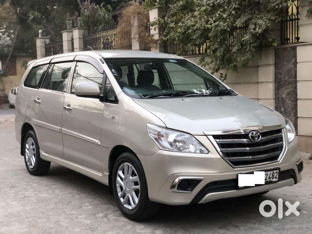 Toyota Innova 2.5 Gx 7 Seater Bs Iv, 2014, Diesel