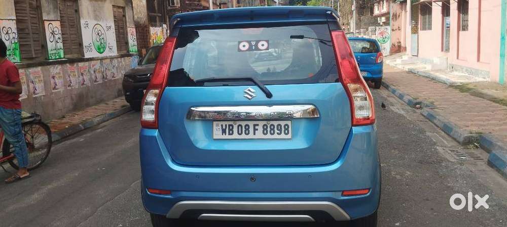 Maruti Suzuki Wagon R Zxi Ags 1.2, 2019, Petrol