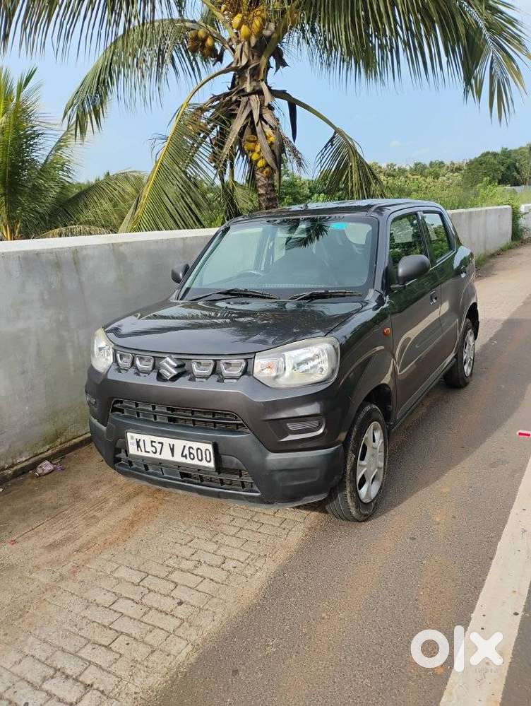 Maruti Suzuki S-presso Vxi At, 2020, Petrol