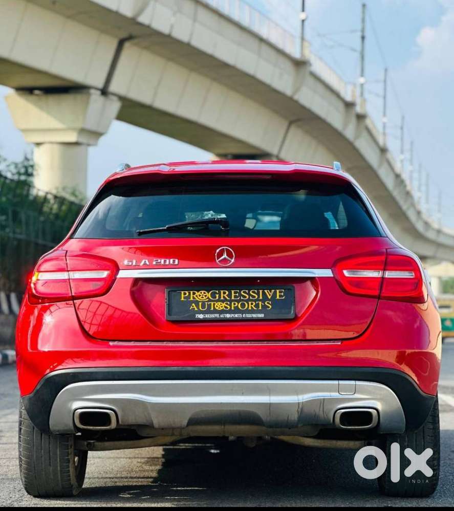 Mercedes-benz Gla 200, 2017, Petrol