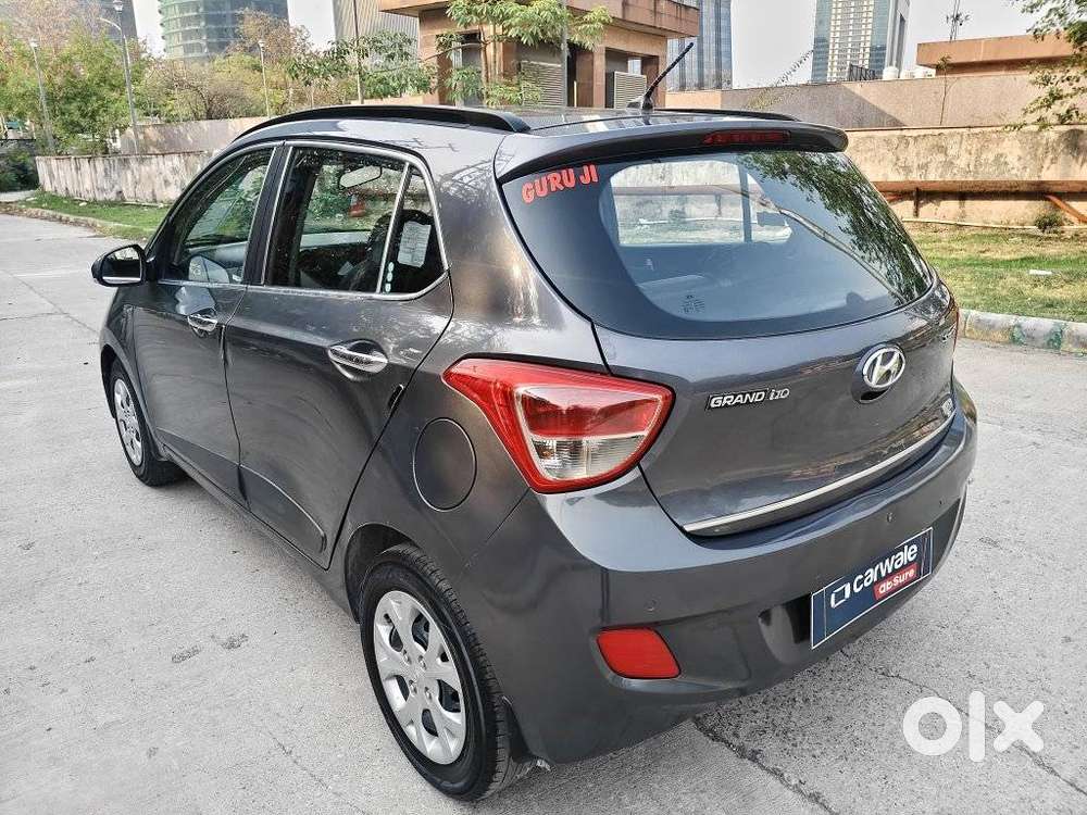 Hyundai Grand I10 2016-2017 Sportz, 2015, Petrol