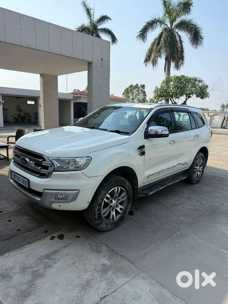 Ford Endeavour Diesel 2017