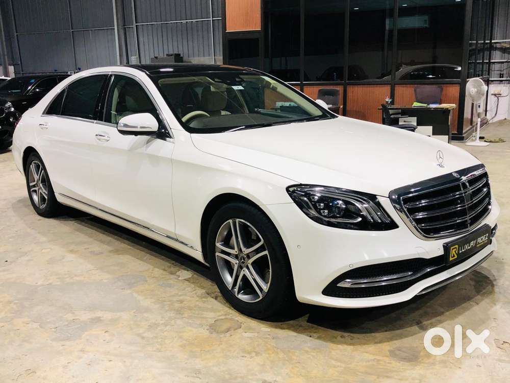 Mercedes-benz S-class S 350 D, 2018, Diesel