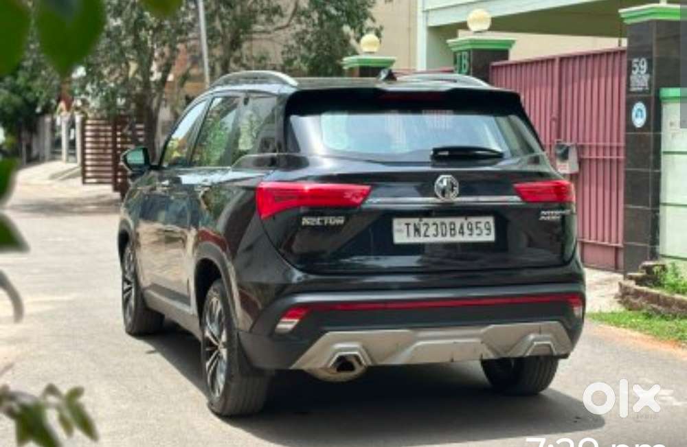 Mg Hector Sharp Diesel Mt, 2021, Diesel