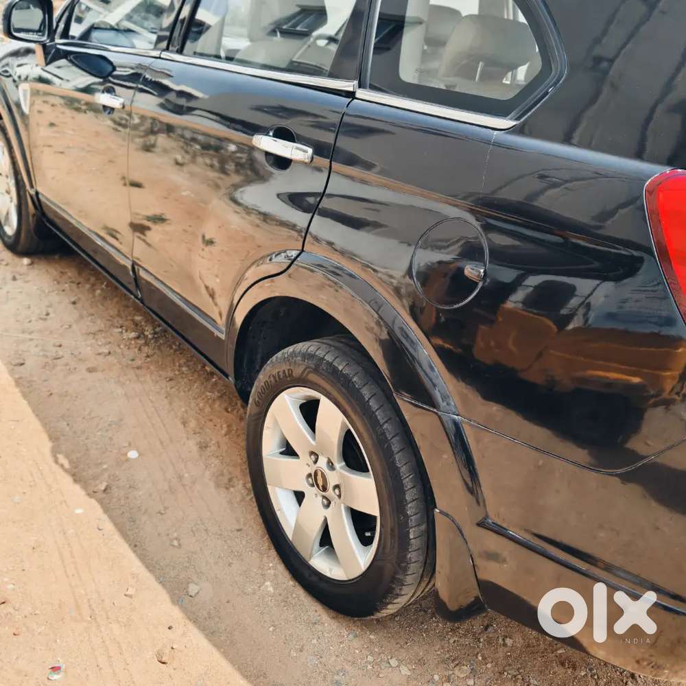 Chevrolet Captiva 2008 Diesel 100250 Km Driven Top End
