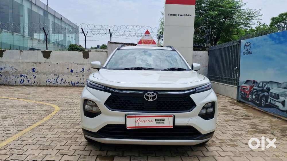 Toyota Urban Cruiser Taisor S Plus 1.2 Petrol Amt, 2025, Petrol