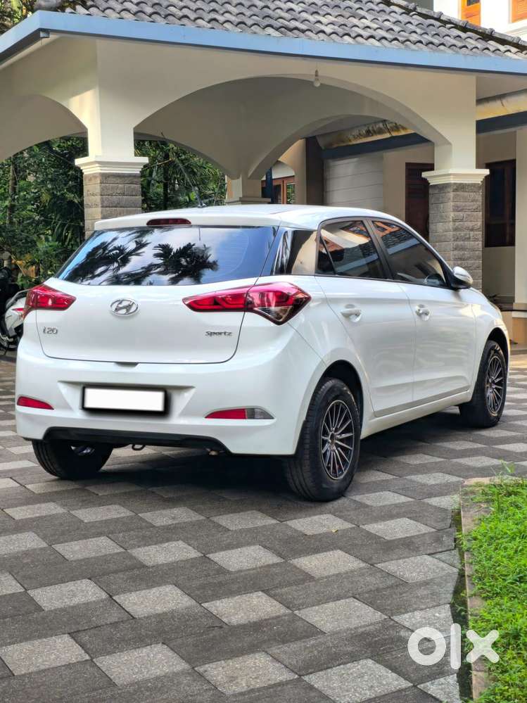 Hyundai I20 Sportz 1.2 Mt, 2018, Petrol