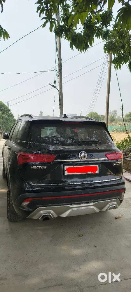 Mg Hector 2021 Diesel 100000 Km Driven