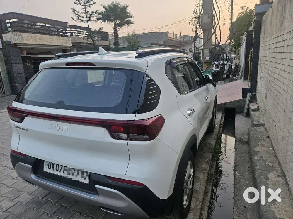 Kia Sonet Htk Plus Diesel Under Warrenty