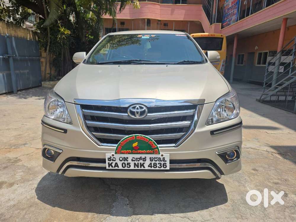 Toyota Innova 2015 Model