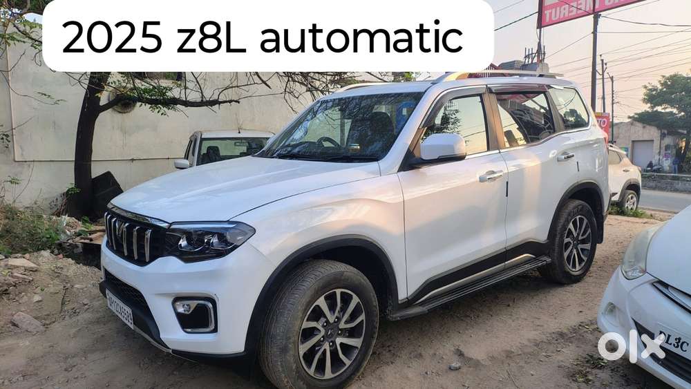Mahindra Scorpio N Z8 Petrol At 7 Str, 2025, Petrol