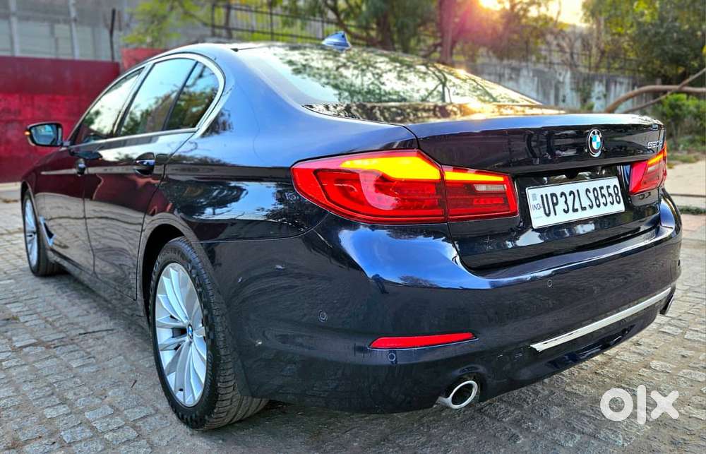 Bmw 5 Series [2017-2021] 2.0 520d Luxury Line, 2020, Diesel