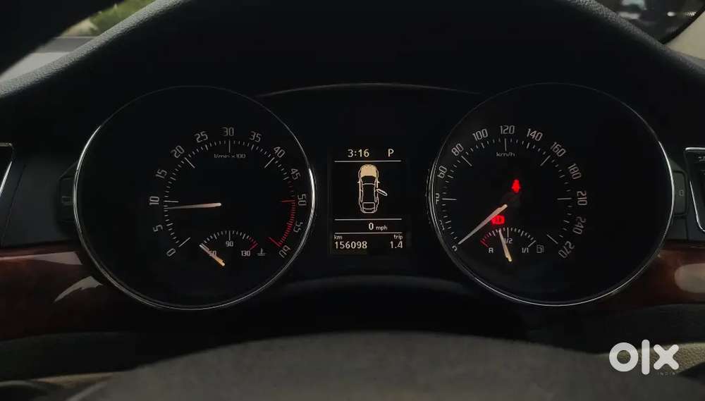 Skoda Superb Elegance 2010